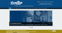 Desktop Screenshot of ombf.it